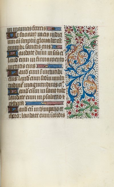 كتاب ساعات استخدام روان: fol. 143 و ، ج. 1470. بواسطة سيد لاتيني جنيف