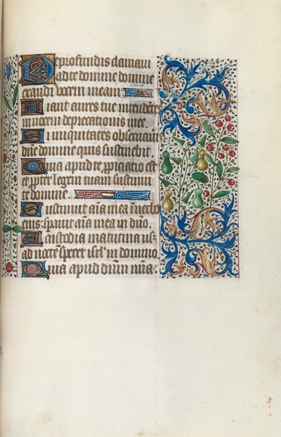 كتاب ساعات استخدام روان: fol. 145 و ، ج. 1470. بواسطة سيد لاتيني جنيف