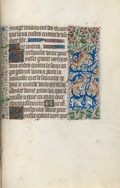 كتاب ساعات استخدام روان: fol. 147 و ، ج. 1470. بواسطة سيد لاتيني جنيف
