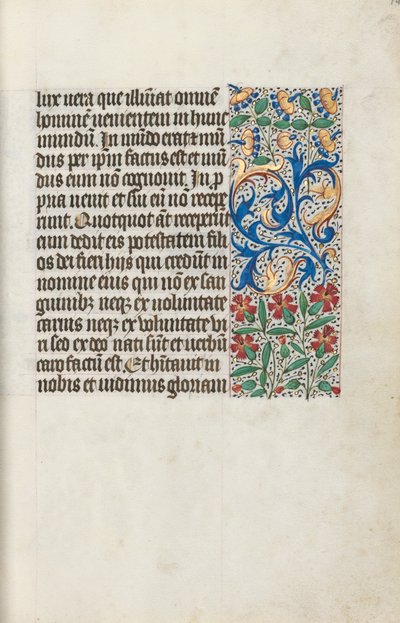 كتاب ساعات استخدام روان: fol. 14 و ، ج. 1470. بواسطة سيد لاتيني جنيف