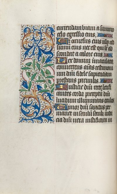 كتاب ساعات استخدام روان: fol. 32 فولت ، ج. 1470. بواسطة سيد لاتيني جنيف