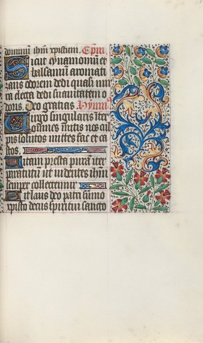 كتاب ساعات استخدام روان: fol. 78 و ، ج. 1470. بواسطة سيد لاتيني جنيف