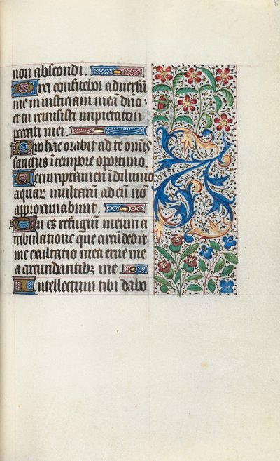 كتاب ساعات استخدام روان: fol. 82 و ، ج. 1470. بواسطة سيد لاتيني جنيف