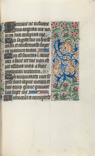 كتاب ساعات استخدام روان: fol. 83 و ، ج. 1470. بواسطة سيد لاتيني جنيف