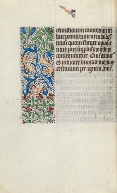 كتاب ساعات استخدام روان: fol. 96 فولت ، ج. 1470. بواسطة سيد لاتيني جنيف