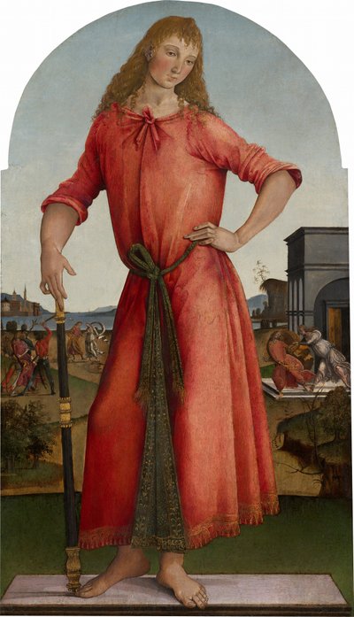 يوسف المصري ، ج. 1490/1495 (نقل زيت على لوح إلى كانفاس) بواسطة سيد جريسيلدا ليجند