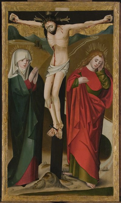 الصلب بواسطة Master of the Hanover Marktkirche Altar