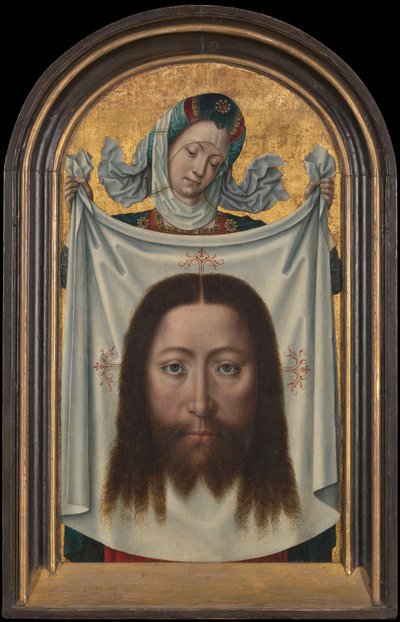 سانت فيرونيكا ، ج. 1480. بواسطة سيد أسطورة القديس أورسولا