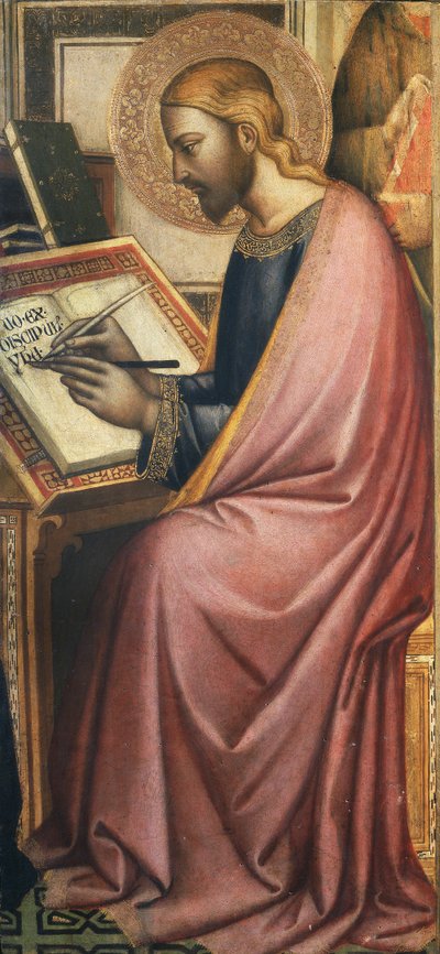 الكتابة الإنجيلية بواسطة Master of the Misericordia
