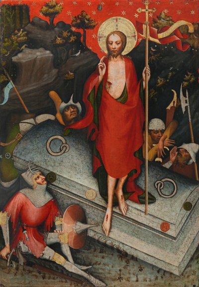 دير القديس أغنيس بواسطة سيد التريبون Altarpiece