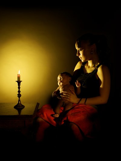 ليلة واحدة 2، 2007 (صورة فوتوغرافية من النوع C) بواسطة مات كوليشاو