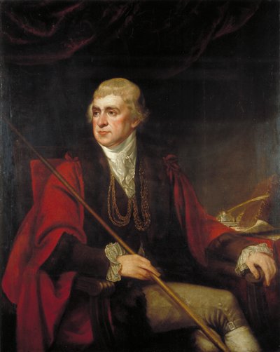 "بيتر مليش ، شريف" ، 1781-1831. بواسطة ماذر براون