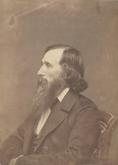 أمبروز باول هيل ، كاليفورنيا. 1858. بواسطة ماثيو برادي