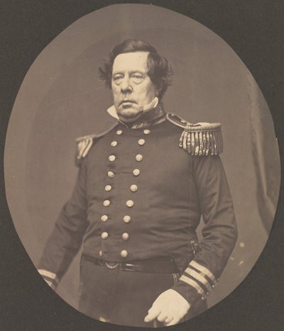 [العميد البحري ماثيو كالبريث بيري] ، 1856-58. بواسطة ماثيو برادي