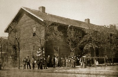 مقر اللجنة المسيحية ، ريتشموند ، 1861-1865 بواسطة ماثيو ب برادي