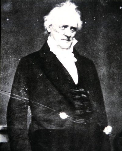 جيمس بوكانان (1791-1868) (صورة بالأبيض والأسود) بواسطة ماثيو برادي