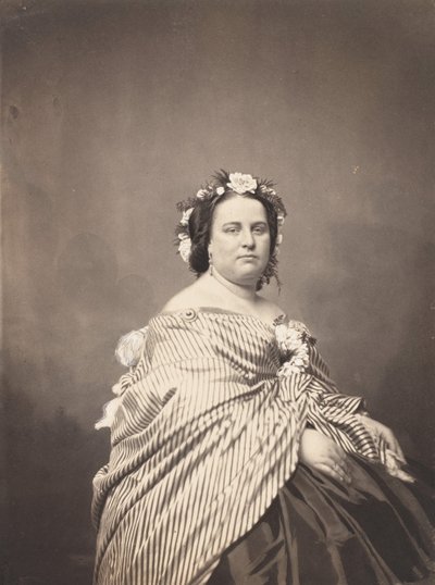 مدام ميدوري ، كاليفورنيا. 1857. بواسطة ماثيو برادي