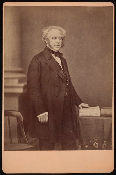 صورة بيتر باركر 1804-1888 ، قبل عام 1888. بواسطة ماثيو برادي