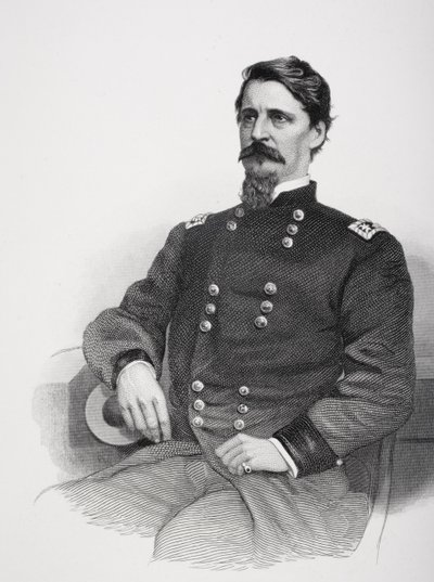 صورة وينفيلد سكوت هانكوك (1824-1886) بواسطة ماثيو ب برادي