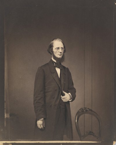 [صورة لرجل] ، كاليفورنيا. 1857. بواسطة ماثيو برادي