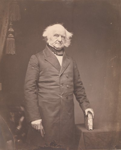 الرئيس مارتن فان بورين ، 1855-1858. بواسطة ماثيو برادي