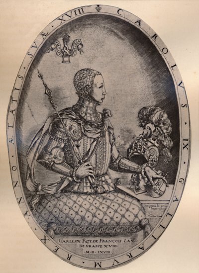 تشارلز التاسع ملك فرنسا 1568 1894 بواسطة ماتياس زوندت