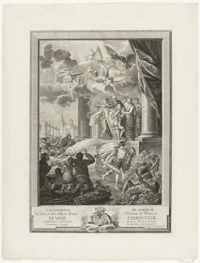 رحمة الإمبراطور جوزيف الثاني على البروتستانت ، 1783 لا كليمنس دي جوزيف الثاني (العنوان على الكائن) بواسطة فرانسوا جوزيف فايفر (أنا)