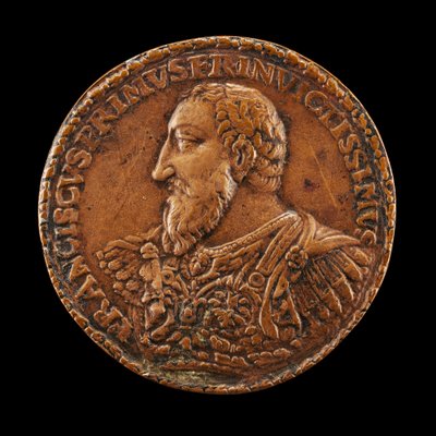 فرانسوا الأول ، 1494-1547 ، ملك فرنسا 1515 ، ربما 15381544. بواسطة ماتيو دال ناسارو