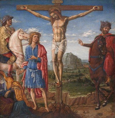 الصلب بواسطة Matteo di Giovanni