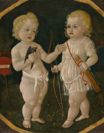 اثنان بوتي بواسطة Matteo di Giovanni