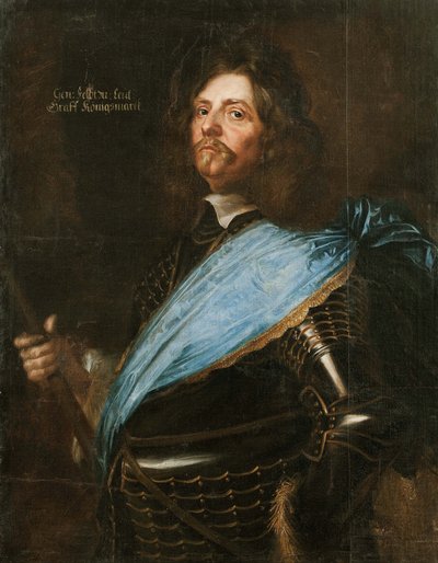 صورة للكونت هانز كريستوف فون كونيجسمارك 1600-1663 ، 1651. بواسطة ماتيوس مريان الأصغر