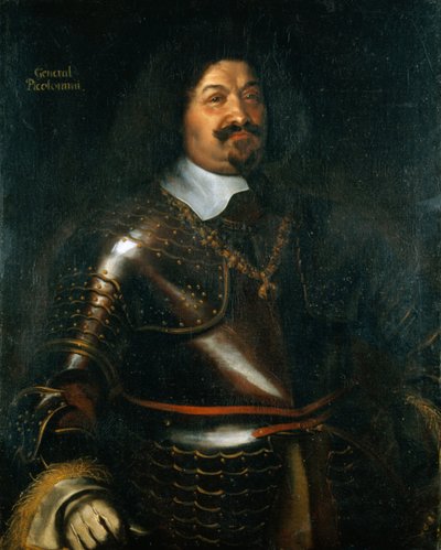صورة للأمير أوكتافيو بيكولوميني 1599-1656 ، دوق أمالفي ، 1649. بواسطة ماتيوس مريان الأصغر