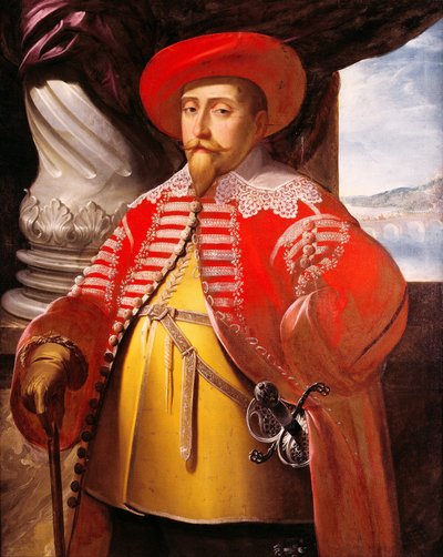 صورة غوستافوس أدولفوس 1632 بواسطة Matthaus Merian