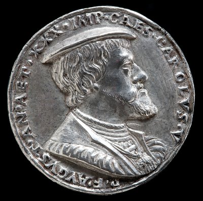 شارل الخامس ، 1500-1558 ، ملك إسبانيا 1516-1556 ، الإمبراطور الروماني المقدس 1519 [الوجه] ، 1530. بواسطة ماتيس جبل