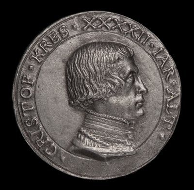 كريستوف كريس فون كريسنشتاين ، 1484-1535 ، الأرستقراطي والدبلوماسي [الوجه] ، 1526. بواسطة ماتيس جبل