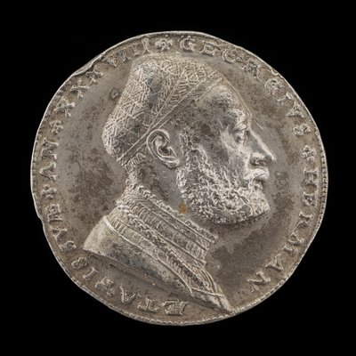 جورج هيرمان ، 1491-1552 ، الفيلسوف الألماني [الوجه] ، 1529. بواسطة ماتيس جبل