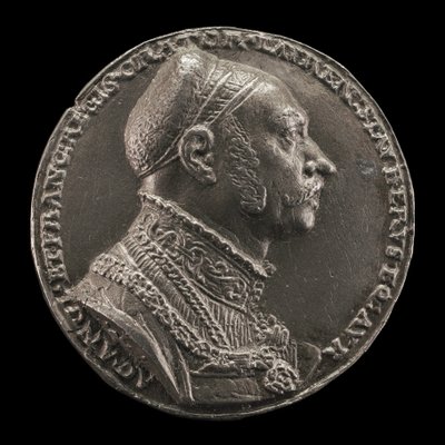 لورينز ستايبر ، 14851486-1539 ، أرستقراطي نورمبرغ ، كاتب وخطيب [الوجه] ، 1535. بواسطة ماتيس جبل
