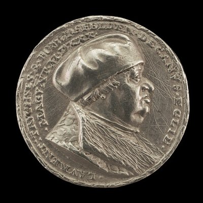 Lorenz Truchsess von Pommersfelden ، 1473-1543 ، عميد كاتدرائية ماينز [الوجه]. بواسطة ماتيس جبل