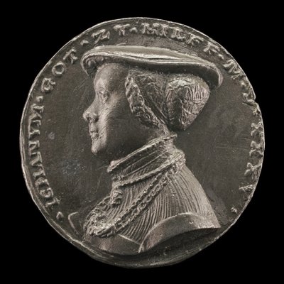 ماجدالينا روميل ، زوجة لورينز ستايبر 1509 [عكسي] ، 1535. بواسطة ماتيس جبل