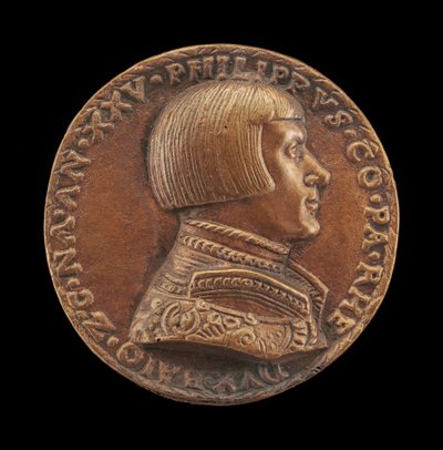 فيليب من Palatinate-Neuburg ، كونت بالاتين ، 1503-1548 [الوجه] ، 1528. بواسطة ماتيس جبل