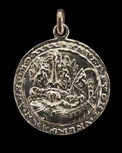 الدرع ، Cuirass ، Casque ، و Crest [عكس] ، 1541. بواسطة ماتيس جبل