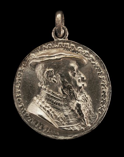 Wilhelm Loeffelholz of Kolberg ، 1501-1554 ، أرستقراطي نورمبرغ [الوجه] ، 1541. بواسطة ماتيس جبل