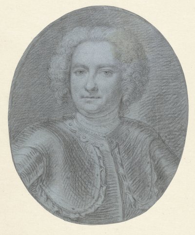 Portret van Michiel Samuel de Mestral بواسطة ماثيوس فيرهايدن