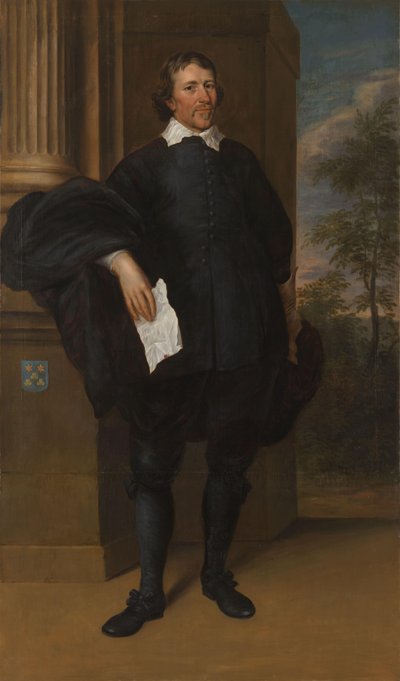 فيليم كيتينغ (ت 1670). كبير أمناء الصندوق و Bailiff لأمير أورانج بواسطة مجهول (إسناد مرفوض)