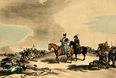 Bas Le Manteau أو The Murmer of the French Grand Army ... 1812، 1921. بواسطة ماثيو دوبورج