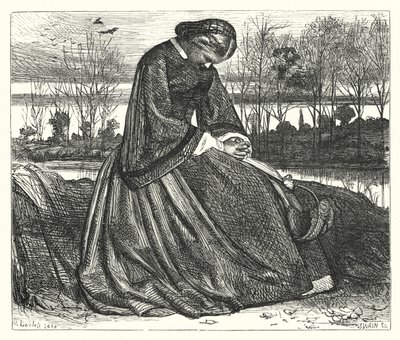 The Wreck Off Calais (engraving) بواسطة ماثيو جيمس (Attr. To) Lawless