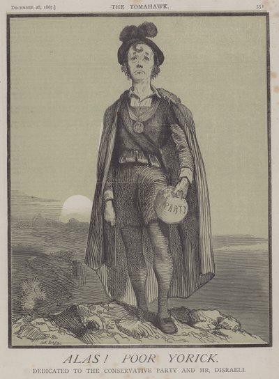 واحسرتاه! الفقراء Yorick (لون litho) بواسطة ماثيو 