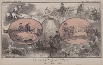 Couleur de Rose! أو ، خيالي وحقيقة (لون ليثو) بواسطة ماثيو 