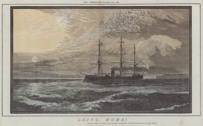 Going Home! (colour litho) بواسطة ماثيو 