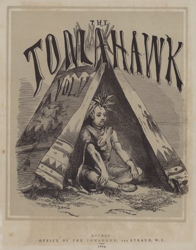 Illustration for The Tomahawk magazine بواسطة ماثيو 